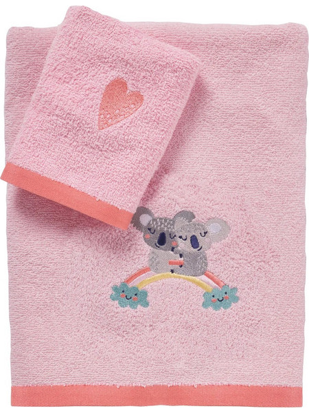 Das Home Fun 4934 Σετ Παιδικές Πετσέτες 2τμχ 420gr/m²