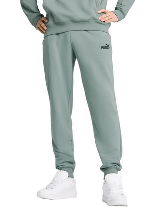 Puma Essentials Ανδρικό Παντελόνι Φόρμας με Λάστιχο Βεραμάν 682609-30