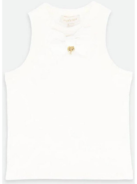 Angel's Face Virginia Παιδικό T-Shirt Αμάνικο Λευκό 5056440787068