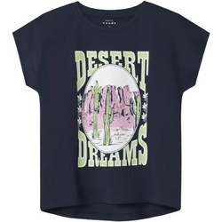 Name It Παιδικό T-Shirt Κοντομάνικο Navy Μπλε 13228179