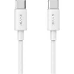 Usams US-SJ711 USB-C to USB-C 60W 1m White SJ711USB02