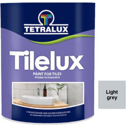 Tetralux Tilelux Χρώμα Πλακιδίων Γκρι 0.75lt