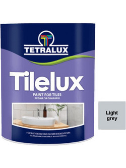 Tetralux Tilelux Χρώμα Πλακιδίων Γκρι 0.75lt