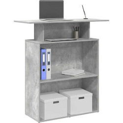 vidaXL Γραφείο Reception Ξύλινο 100x40x104cm 859054