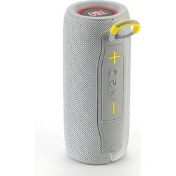 T&G TG-682 Mini Αδιάβροχο Ηχείο Bluetooth 10W με Ραδιόφωνο Λευκό