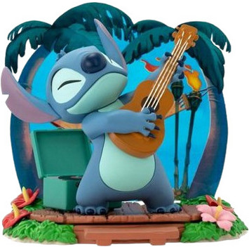Abysse Disney: Stitch - Guitar Statue (10cm) (ABYFIG138) Abysse Disney: Stitch - Guitar Statue (10cm) (ABYFIG138)