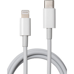 Naxius NXCBCL USB-C to Lightning Cable 27W 2m White 5200708945817