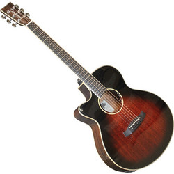 Tanglewood TW4 CE AVB Left-Handed Winterleaf