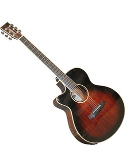 Tanglewood TW4 CE AVB Left-Handed Winterleaf