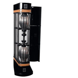 MBL 101 X-Treme MKII Ζεύγος Ηχείων Hi-Fi Δαπέδου 4 Δρόμων Black Chrome