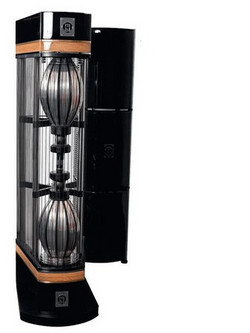 MBL 101 X-Treme MKII Ζεύγος Ηχείων Hi-Fi Δαπέδου 4 Δρόμων Black Chrome