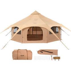 Vevor Σκηνή Camping Tipi 8 Ατόμων 4 Εποχών FBZXZP5MMXTZ97PYKV0