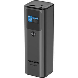 Canyon PB-2010 Power Bank 27000mAh 140W με Θύρα USB-A & 2 Θύρες USB-C Quick Charge 3.0 & Power Delivery Grey