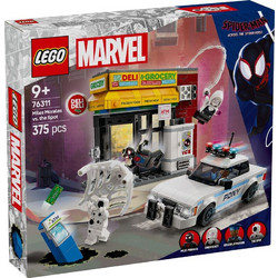 Lego Marvel Spider-Verse Miles Morales vs. The Spot για 9+ Ετών 76311