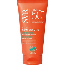 SVR Blur Sun Secure Αντηλιακή Mousse Προσώπου με Χρώμα SPF50+ 50ml