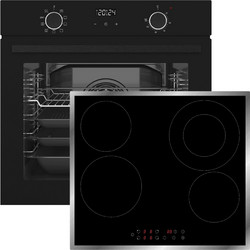 Robin Φούρνος Ηλεκτρικός Άνω Πάγκου 76lt 59.7cm BN-90 BL με Κεραμικές Εστίες SB-32