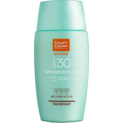 MartiDerm Bronze Tan Boost Γαλάκτωμα Μαυρίσματος Προσώπου SPF30 50ml