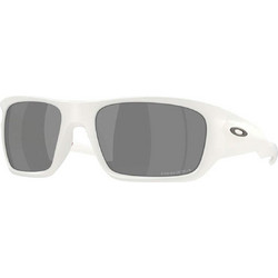 Oakley OO9486-03 Ανδρικά Γυαλιά Ηλίου Ορθογώνια Κοκάλινα Λευκά με Μαύρο Φακό