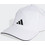 Adidas Καπέλο Jockey Υφασμάτινο Λευκό JN6095