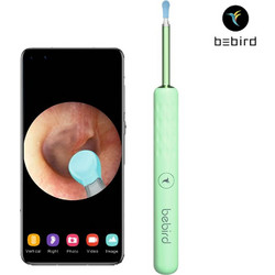 Bebird R3 Ηλεκτρική Συσκευή Καθαρισμού Αυτιών για Αφαίρεση Κυψελίδας Πράσινη