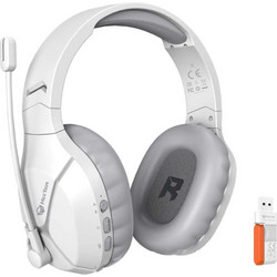 Meetion BTH011 Gaming Headset Over Ear White