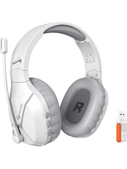 Meetion BTH011 Gaming Headset Over Ear White