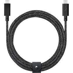 Native Union Belt Pro 2 Braided USB-C to USB-C 240W 2.4m Black 77867