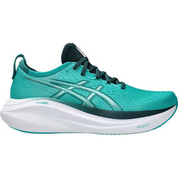 ASICS Gel-Nimbus 27 Ανδρικά Αθλητικά Παπούτσια για Τρέξιμο Τιρκουάζ 1011B958-400