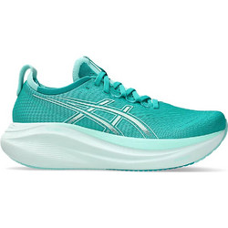 ASICS Gel-Nimbus 27 Γυναικεία Αθλητικά Παπούτσια για Τρέξιμο Τιρκουάζ 1012B753-400
