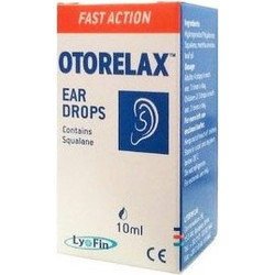LyoFin Otorelax Ωτικές Σταγόνες για Αφαίρεση Κυψελίδας 10ml