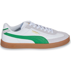 Puma Club II Era Ανδρικά Sneakers Λευκά Πράσινα 397447-22