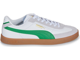 Puma Club II Era Ανδρικά Sneakers Λευκά Πράσινα 397447-22