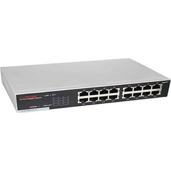 Longshine LCS-GS8116-B Unmanaged L2 Switch με 16 Θύρες Ethernet 1000Mbps