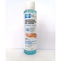 Open Health Αντισηπτικό Gel Χεριών 100ml