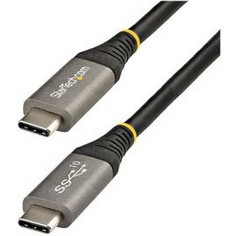 StarTech USB-C to USB-C 1m Black USB31CCV1M