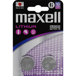 Maxell CR2032 2τμχ