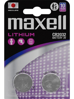 Maxell CR2032 2τμχ