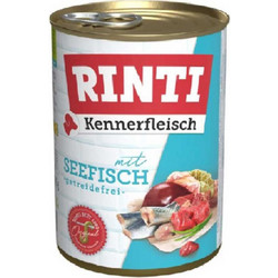 Rinti Kennerfleisch Adult with Sea Fish 400gr