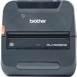 Brother RJ-4230B Θερμικός Εκτυπωτής Ετικετών Φορητός Μονόχρωμος 203dpi Bluetooth / USB / NFC