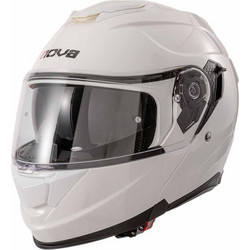 Nova Flip-Up FF935 Gloss White Κράνος Μηχανής Flip-Up 1650gr