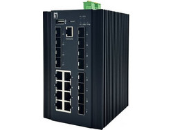 LevelOne IGU-2072 Managed L2 Switch με 8 Θύρες Ethernet 1000Mbps και 12 SFP θύρες