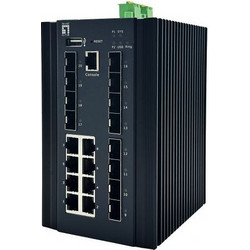 LevelOne IGU-2072 Managed L2 Switch με 8 Θύρες Ethernet 1000Mbps και 12 SFP θύρες