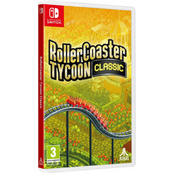 Roller Coaster Tycoon Classic Nintendo Switch