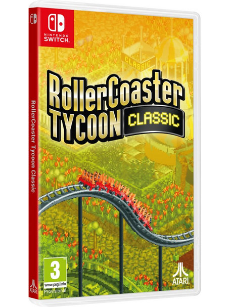 Roller Coaster Tycoon Classic Nintendo Switch