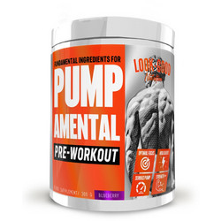 Look Good Naked Pumpamental Pre-Workout Mango 300gr