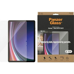 PanzerGlass Ultra Wide Fit Tempered Glass (Galaxy Tab S9 / Tab S9 FE)