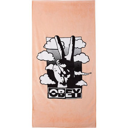 Obey Slick Πετσέτα Θαλάσσης Κοραλί 78x155cm 200060000-PCM