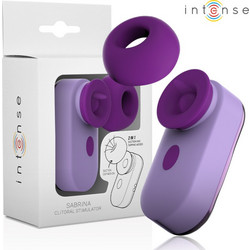 Intense Sabrina Clit Stimulator Κλειτοριδικός Δονητής Μωβ