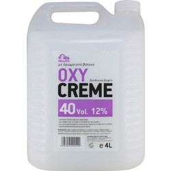 Niccont Oxycreme Οξυζενέ Μαλλιών 12% 40Vol 4lt