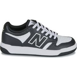 New Balance 480 Παιδικά Sneakers Μαύρα Λευκά PSB480BW